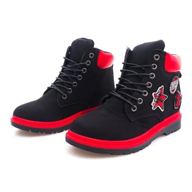 Insulated Timber boots SJ1679-1 Black 1