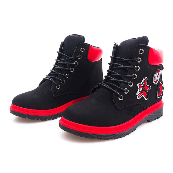 Insulated Timber boots SJ1679-1 Black 1