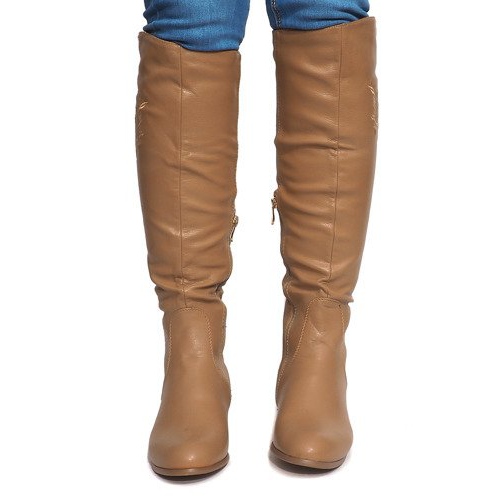 High insulated boots X453-14 Beige 2