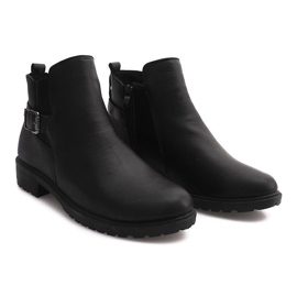 Warm boots XY-293 Black 1
