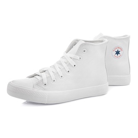 High-top Sneakers TL11 White 1