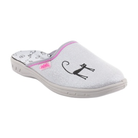 Befado children's shoes 707Y398 grey 1