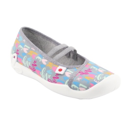 Befado children's shoes 116Y261 grey multicolored 2