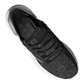 Shoes adidas PureBoost M B37775 black grey 2 Shoes adidas PureBoost M B37775 black grey 2