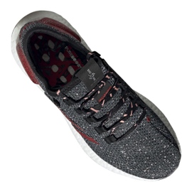 Shoes adidas PureBoost M B37777 grey 2