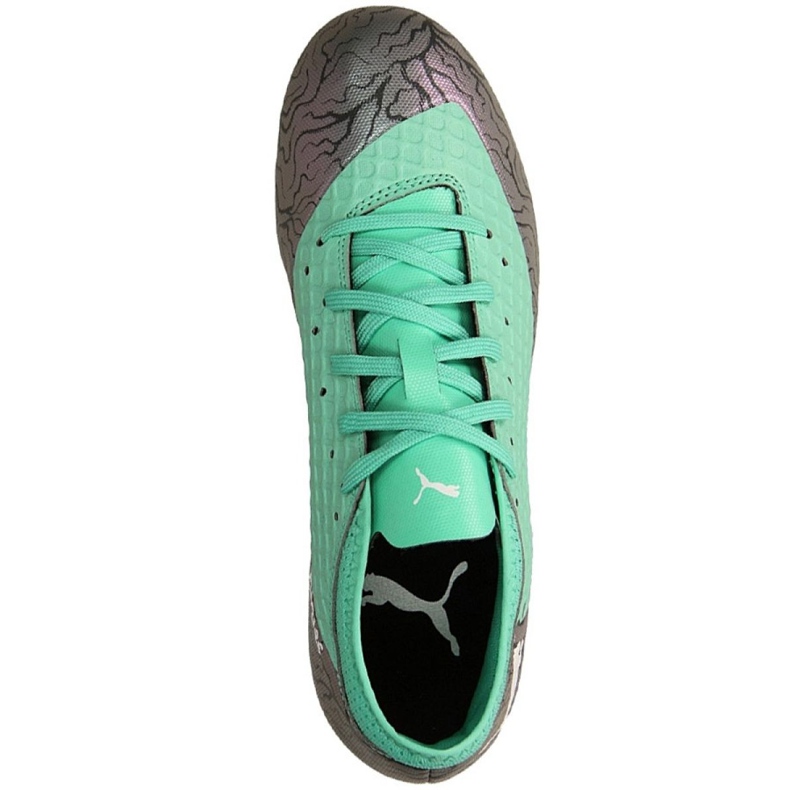 Puma Future 2.4 Fg Ag Jr 104844 01 football boots grey green 2