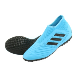 Adidas Predator 19.3 Ll Tf Jr EF9041 football boots blue 4