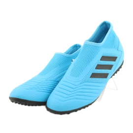 Adidas Predator 19.3 Ll Tf Jr EF9041 football boots blue 2