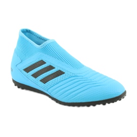 Adidas Predator 19.3 Ll Tf Jr EF9041 football boots blue 1
