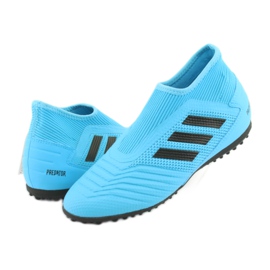 Adidas Predator 19.3 Ll Tf Jr EF9041 football boots blue 3