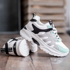 SHELOVET Women's sports shoes grey 1