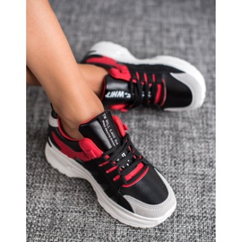 SHELOVET Women's sports shoes black multicolored 1 SHELOVET Women's sports shoes black multicolored 1