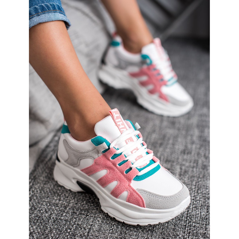 SHELOVET Women's sports shoes multicolored 2