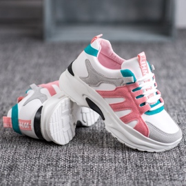 SHELOVET Women's sports shoes multicolored 1