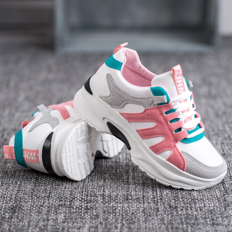 SHELOVET Women's sports shoes multicolored 1