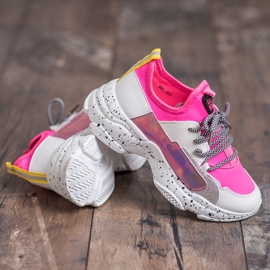 SHELOVET Slip-on Sneakers pink multicolored 1