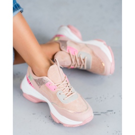 SHELOVET Fashionable Sports Shoes pink 1 SHELOVET Fashionable Sports Shoes pink 1