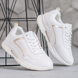 SHELOVET White Sport Shoes 1