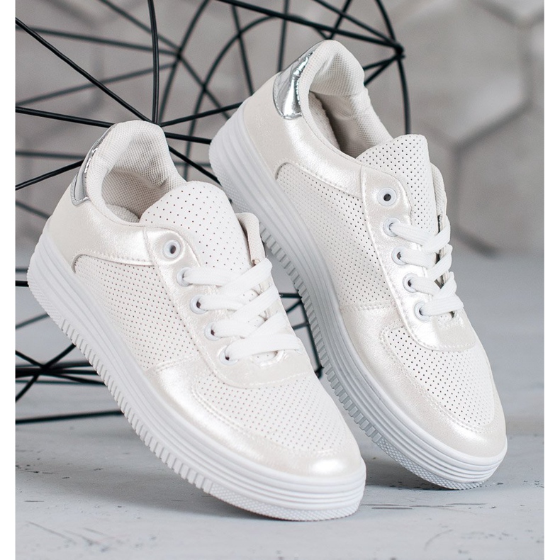 Jumex Tied Sport Shoes white 1