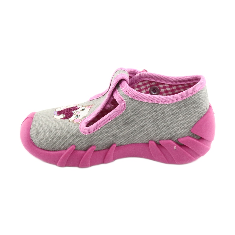 Befado children's shoes 110P338 pink grey 2
