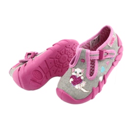 Befado children's shoes 110P338 pink grey 4