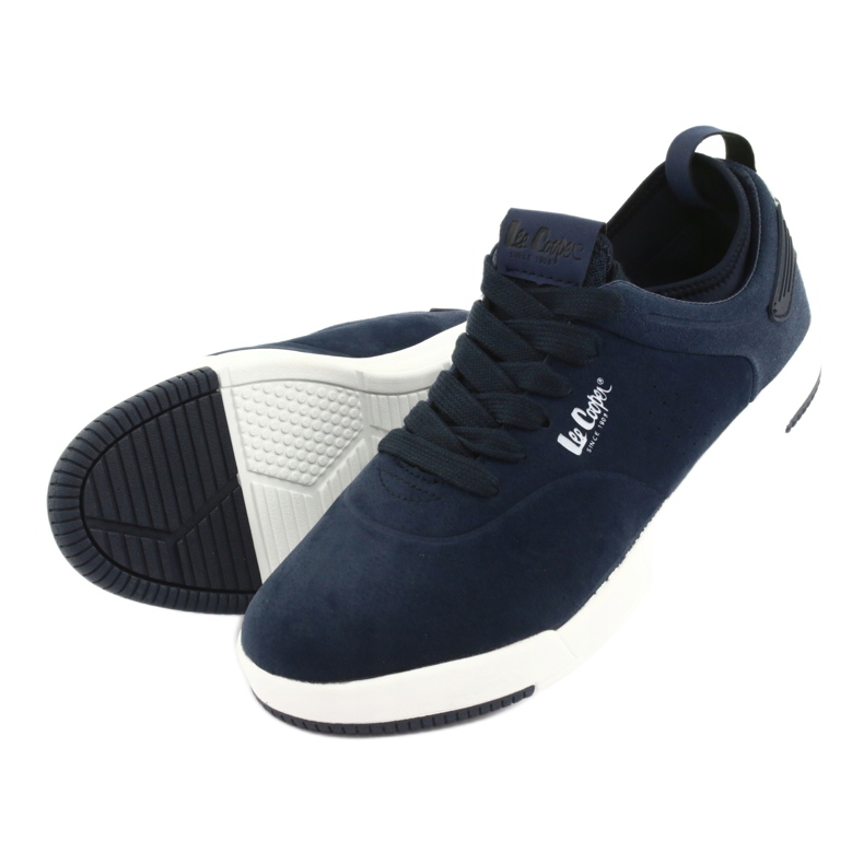 Men's shoes Lee Cooper 19-29-041B navy blue 4 Men's shoes Lee Cooper 19-29-041B navy blue 4