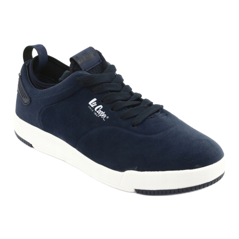 Men's shoes Lee Cooper 19-29-041B navy blue 1