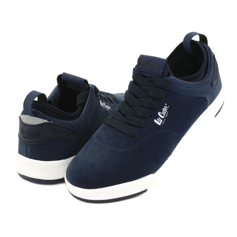 Men's shoes Lee Cooper 19-29-041B navy blue 3