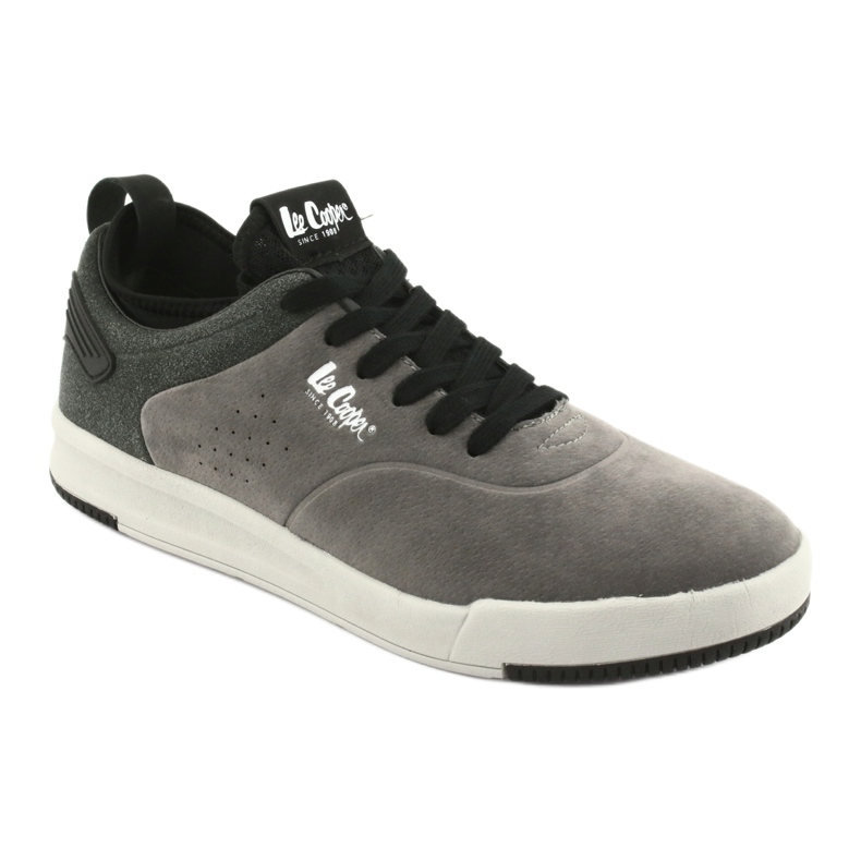 Lee Cooper 19-29-051B gray shoes black grey 1 Lee Cooper 19-29-051B gray shoes black grey 1