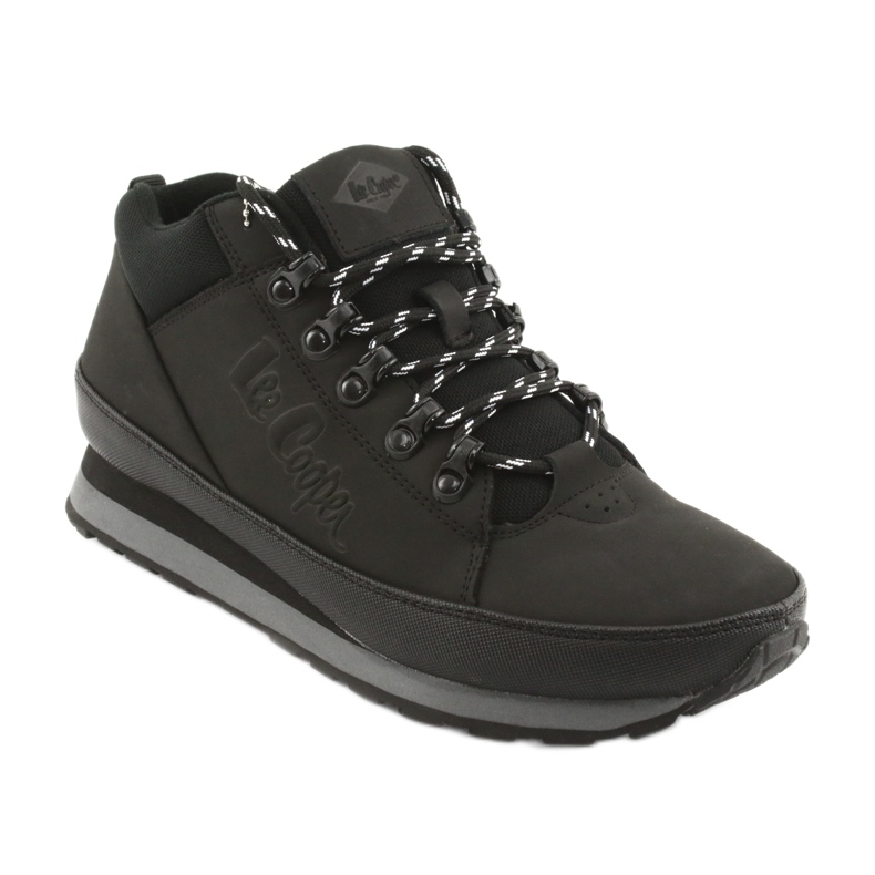 Black Lee Cooper 19-20-011 winter men's shoes 1