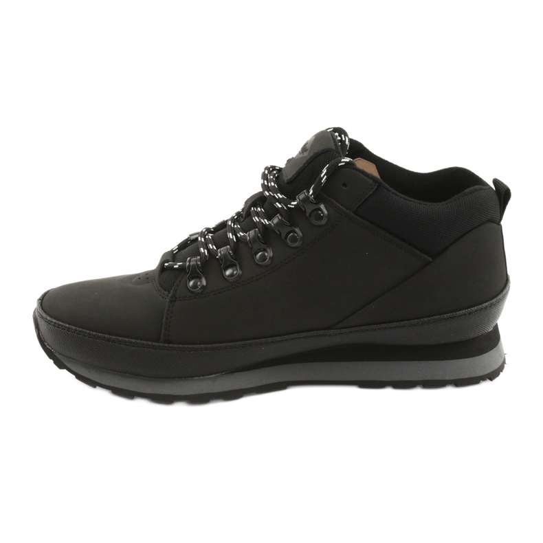 Black Lee Cooper 19-20-011 winter men's shoes 2