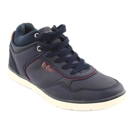 Men's shoes Lee Cooper 19-29-032B navy blue brown 1