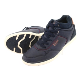 Men's shoes Lee Cooper 19-29-032B navy blue brown 5