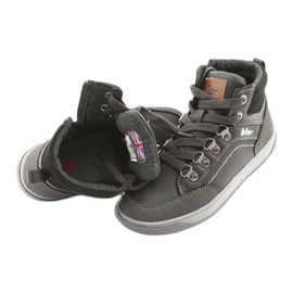 Lee Cooper Children's high sports shoes 19-29-081 gray grey 5 Lee Cooper Children's high sports shoes 19-29-081 gray grey 5