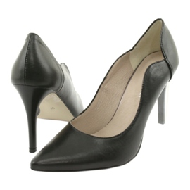 Pumps for women Kaniowski 0226 black 3