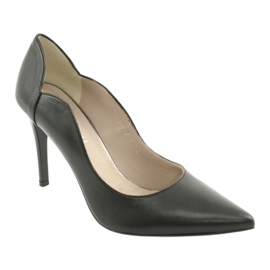 Pumps for women Kaniowski 0226 black 1