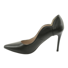 Pumps for women Kaniowski 0226 black 2 Pumps for women Kaniowski 0226 black 2