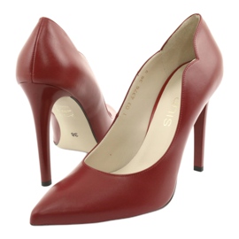Red pumps on the Anis 4376 heel 3