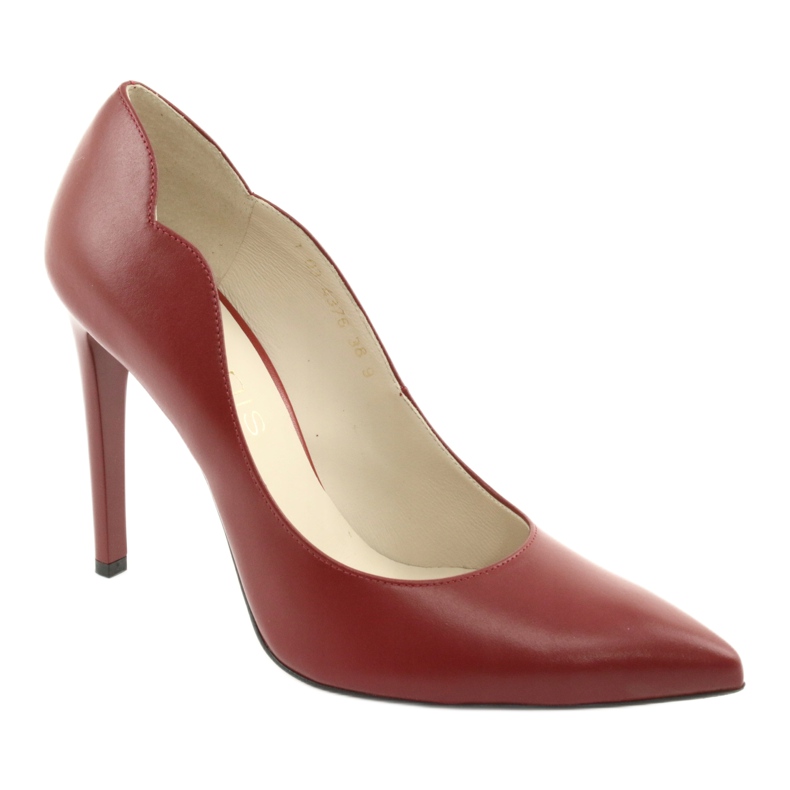 Red pumps on the Anis 4376 heel 1