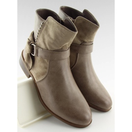 Khaki boots for women 1046-PA Khaki 1