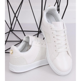 White women's sneakers X93 White 1