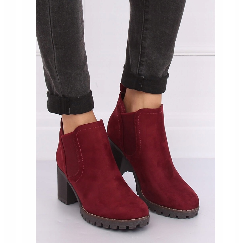 Maroon 8B879 Wine Jodhpur boots red 2