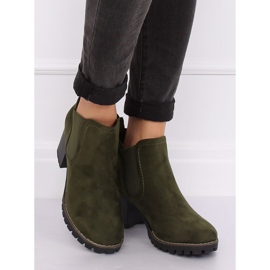 Green Jodhpur boots green 8B879 Green 2