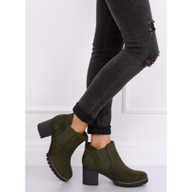 Green Jodhpur boots green 8B879 Green 1