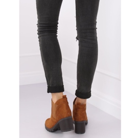 Chelsea boots high heels camel 8B879 Camel brown 1
