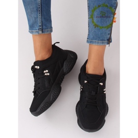 Black BD-5 Black sports shoes 1