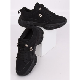 Black BD-5 Black sports shoes 2