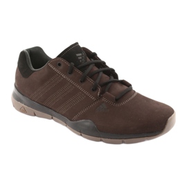 Trekking shoes adidas Anzit Dlx M18555 brown 1