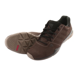 Trekking shoes adidas Anzit Dlx M18555 brown 4