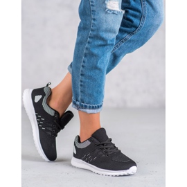 SHELOVET Light Sports Shoes black 2